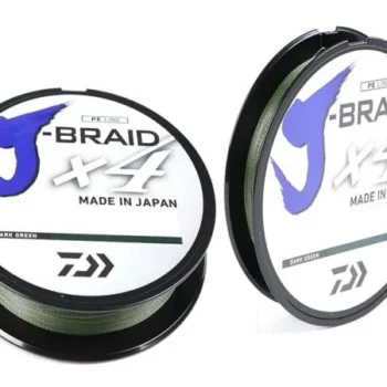 خيط بريدdaiwa tresse J-BRAID X4 300m 25/100mc 0.25 مم