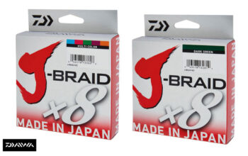 خيط بريدdaiwa tresse J-BRAID X8 GRAND 275m 10/100gr 0.10 مم