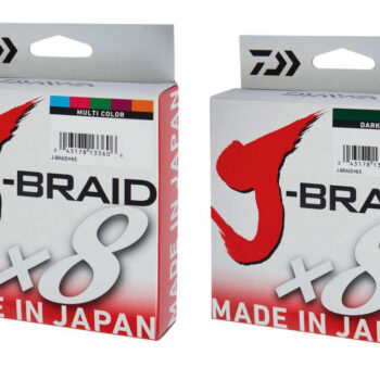 خيط بريدdaiwa tresse J-BRAID X8 GRAND  275m 10/100gr 0.10 مم